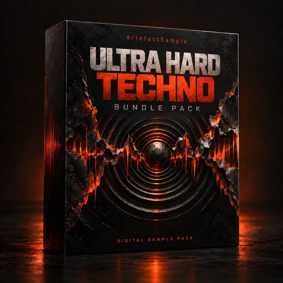 Ultra Hard Techno Bundle Pack — visuel du produit numérique ArtefactSample